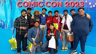 COMIC CON 2023 VLOG  Meetup 💖  VaibhiSSJ [upl. by Alexandrina]