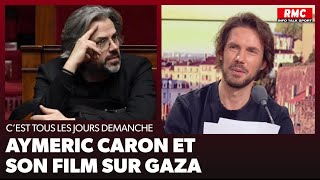 Arnaud Demanche Aymeric Caron et son film sur Gaza [upl. by Hilar]