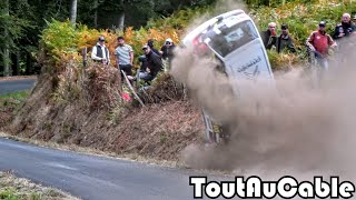 🇫🇷 Finale des Rallyes 2023  Crash amp Mistakes by ToutAuCable [upl. by Rissa16]