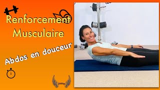 Travailler ses abdominaux en douceur  Gainage [upl. by Yeoz]