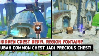 Mudah Cara Mendapatkan Hidden Chest Beryl Region Fontaine ini  Guide Hidden Chest Fontaine 40 [upl. by Loftus]