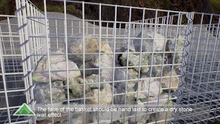 Gabion Basket Installation Guide [upl. by Drahsir]