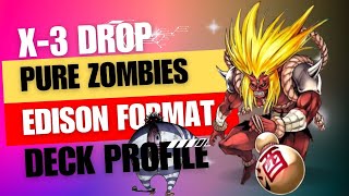 Zombie Deck Profile Edison Format  YuGiOh TCG [upl. by Avahc79]