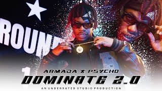 Armada  DOMINATE 20 ft Psycho Clip officiel [upl. by Nena47]