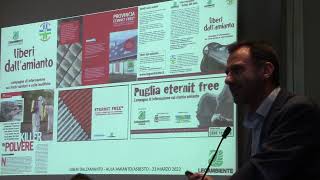 Convegno quotAmianto la prevenzionequot Relazione Andrea Minutolo Res Scient Legambiente [upl. by Yecam]