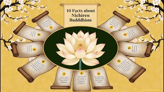 10 Facts About Nichiren Buddhism You Didnt Know [upl. by Cyndie]