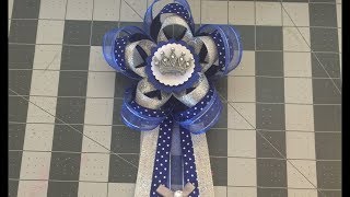 Silver Prince Baby Shower Corsage [upl. by Etnuad771]