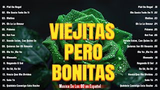 Baladas Romanticas Viejitas Pero Bonitas Canciones De Los 80 Y 90 En Español Mix Romántico [upl. by Charlean469]