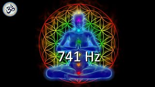 741 hz Removes Toxins and Negativity Cleanse Aura Tibetan Bowls Meditation Music [upl. by Brandt117]