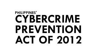 MMS101  Cybercrime Prevention Act of 2012 RA 10175 [upl. by Bradley653]