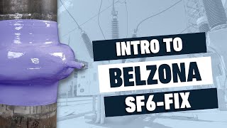 Belzona SF6FIX  A Repair System to Seal SF6 Leaks [upl. by Vally]