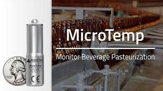 MicroTemp  Monitor Beverage Pasteurization [upl. by Lizbeth721]