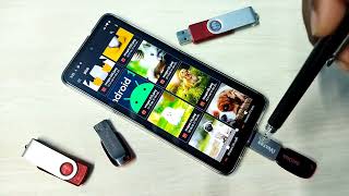 How to use USB OTG on Motorola Moto G60  Connect Pen Drive Transfer Images Video Music Any data [upl. by Edouard579]