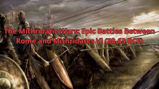 The Mithridatic Wars Epic Battles Between Rome and Mithridates VI 8863 BCE [upl. by Kylander]