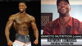 Raymont Edmonds Pittsburgh Pro Mens Physique Winner on Live With [upl. by Mahmoud]