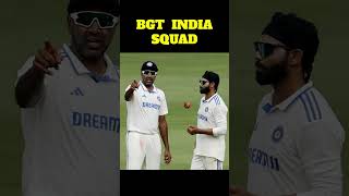 IND vs AUS BGT Squad announcement  Who is third pace bowler indvsaus indvsauswtcfinal bgt2024 [upl. by Aliel]