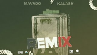 MAVADO X KALASH  Money amp Done Official Remix [upl. by Aisatsanna]