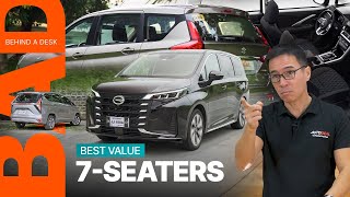 The Best 7Seater Cars For Every Budget in 2024 [upl. by Anyala]