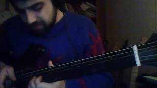 Onur UyaroğluPerdesiz Gitar SABA Fretless Guitar İmprovisation ebow [upl. by Tak]