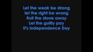 Martina McBride  Independence Day lyrics [upl. by Jaimie484]