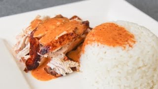 Thai Red Curry Roast Chicken  Recipe Video [upl. by Mafalda]