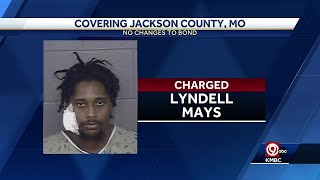 Judge declines to lower bond for accused Chiefs parade shooter Lyndell Mays [upl. by Mehetabel789]