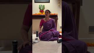 Jagadodharana  Vibha Arvind  Chamber Concert  Singapore [upl. by Bolen]