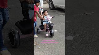 Safi gayi cycle ride par pehli baarhow is the Joshlifeofsafa baby youtubeshorts ytshorts yt [upl. by Tertius430]