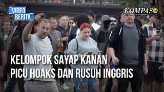 Inggris Dilanda Kerusuhan akibat Hoaks Rasis dan Agama [upl. by Annot]