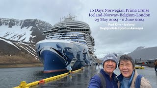 Norwegian Cruise IcelandSouthampton 2024 Part One  Iceland [upl. by Kaplan]