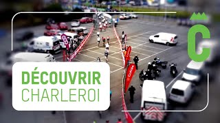 Flèche Wallonne 2024  comme en 2021  départ depuis Charleroi [upl. by Nerrawed]