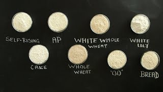 Understanding Different Flours and When to Use Them Kitchen Conundrums with Thomas Joseph [upl. by Ali335]