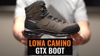 The Do It All Hunting Boot  Lowa Camino GTX  Gear Review [upl. by Aldred]