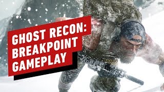 13 Minutes of Ghost Recon Breakpoint Gameplay  First Look [upl. by Eitsud]