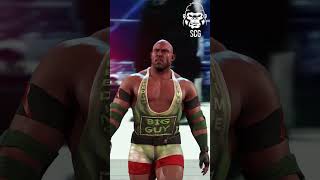 WWE 2K23 Mods Ryback wwe2k23mods shorts [upl. by Bor]