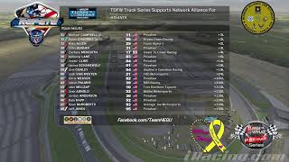 TDFW iRacing Truck Series From Atlanta Presented By The Network Alliance For Veterans [upl. by Natalie]