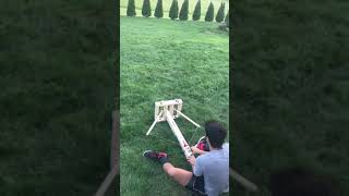 Homemade Roman ballista [upl. by Gnohc153]