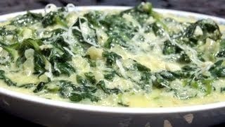 Creamed Spinach [upl. by Thilda]