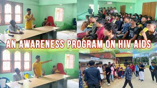 AN AWARENESS PROGRAM ON HIV AIDS  SHAAN’S VLOG [upl. by Bergeman]