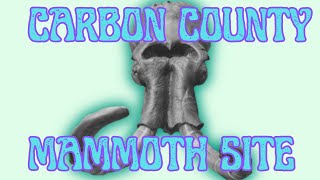 THE CARBON COUNTY MAMMOTH SITE  CARBON COUNTY MUSEUM [upl. by Charo21]