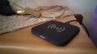 Caricabatterie Wireless QI Choetech®  Caricatore Qi Wireless Senza Fili [upl. by Phelgon]