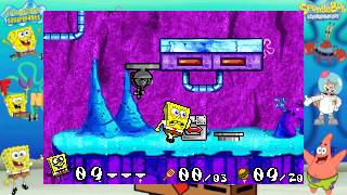 Let´s Play Spongebob Schwammkopf SuBB GBA Blind Part 8 Das geheime Versteck [upl. by Anelad823]