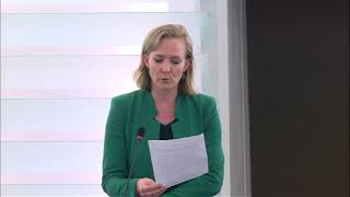 Marietje Schaake 26 Mar 2019 plenary speech on Neighbourhood [upl. by Phillie745]