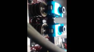 Chevy luv SBC running with no valve covers on [upl. by Netsirhc]