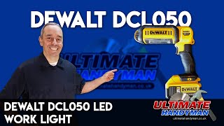 Dewalt DCL050 LED work light [upl. by Mack616]