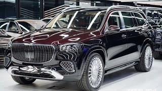 2024 Mercedes GLS600 Ultra luxury suv [upl. by Oyam]