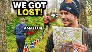 We Tried Orienteering With A Pro  Map and Compass [upl. by Yve]