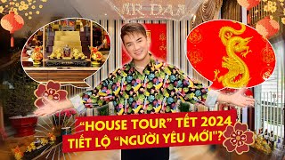 Đàm Vĩnh Hưng giới thiệu không gian Tết 2024 tại gia hoành tráng bất ngờ tiết lộ quotngười yêu mớiquot [upl. by Mutua66]