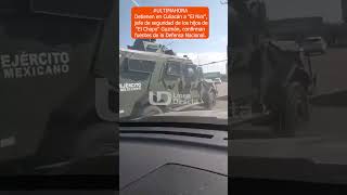 Detienen en Culiacán a quotEl Niniquot jefe de seguridad de los hijos de quotEl Chapoquot Guzmán [upl. by Alaehcim127]