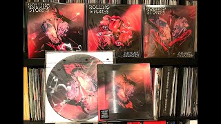 The Rolling Stones Hackney Diamonds  Different Physical Versions and my Review of the Album vc [upl. by Settera]